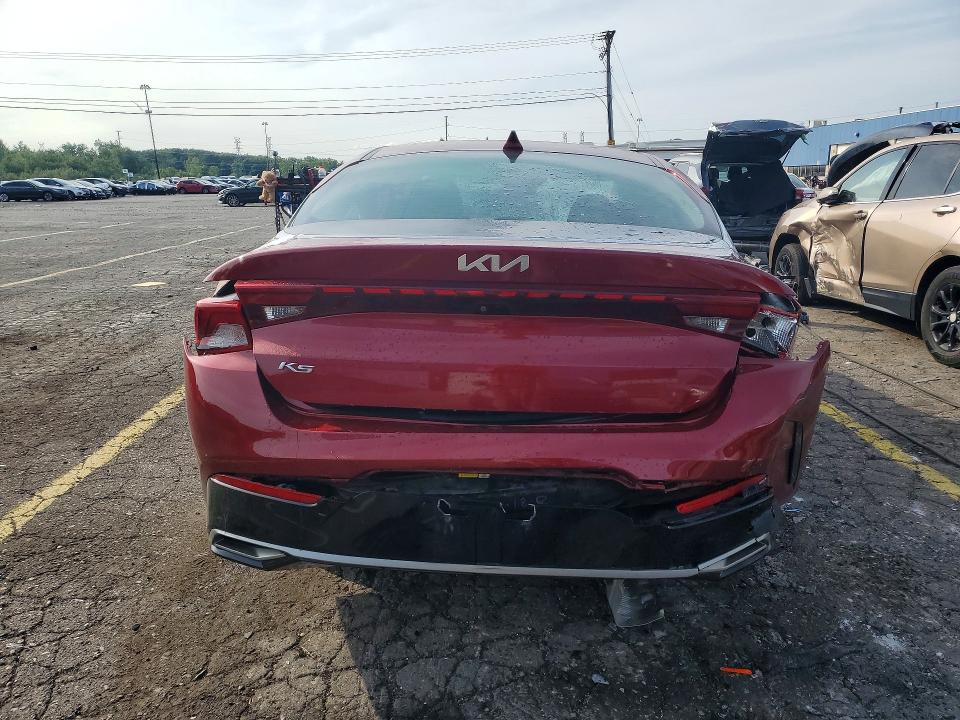 Продажа на аукционе авто 2022 Kia K5, vin: 5XXG14J20NG162154, номер лота: 62130056