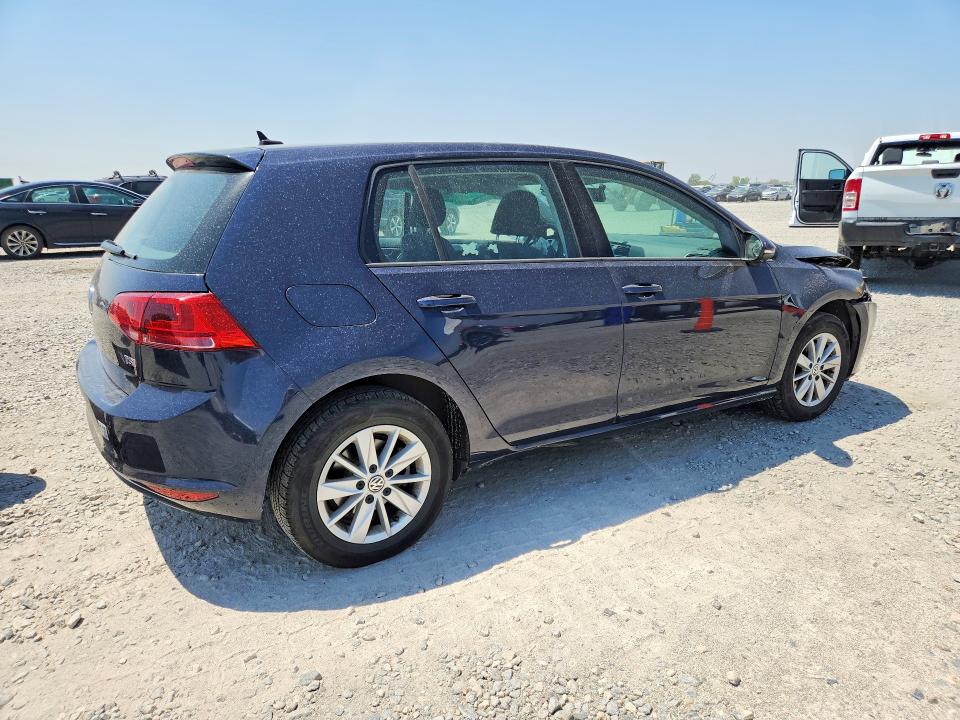 Aukcja sprzedaży 2017 Volkswagen Golf, vin: 3VW217AU7HM013172, numer aukcji: 60499586