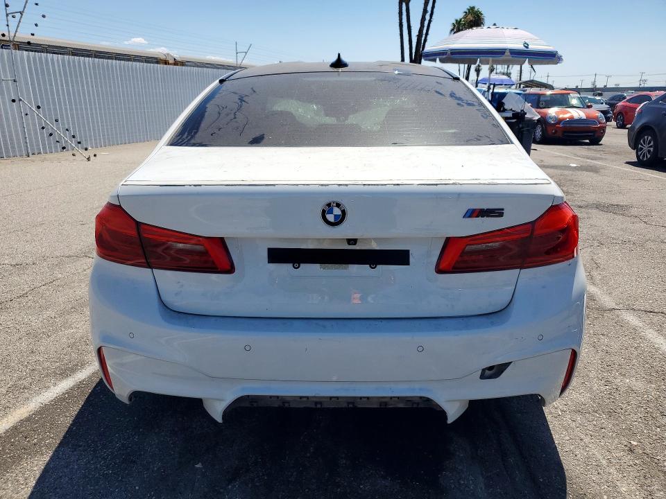 Aukcja sprzedaży 2018 Bmw M5, vin: WBSJF0C53JB283924, numer aukcji: 61221406