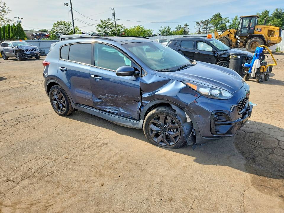 2021 Kia Sportage მანქანა იყიდება აუქციონზე, vin: KNDP6CAC3M7901416, აუქციონის ნომერი: 61630926