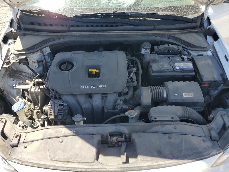 2018 Hyundai Elantra მანქანა იყიდება აუქციონზე, vin: 5NPD84LF3JH343245, აუქციონის ნომერი: 59841406