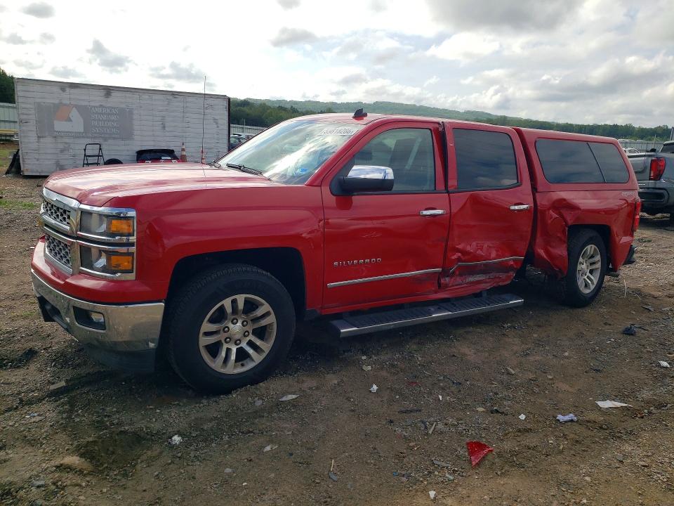59818286 :رقم المزاد ، 3GCUKREC2EG337484 vin ، 2014 Chevrolet Silverado مزاد بيع