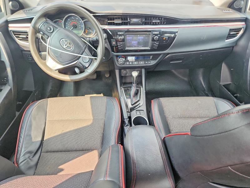 62498846 :رقم المزاد ، 2T1BURHE7GC500853 vin ، 2016 Toyota Corolla مزاد بيع