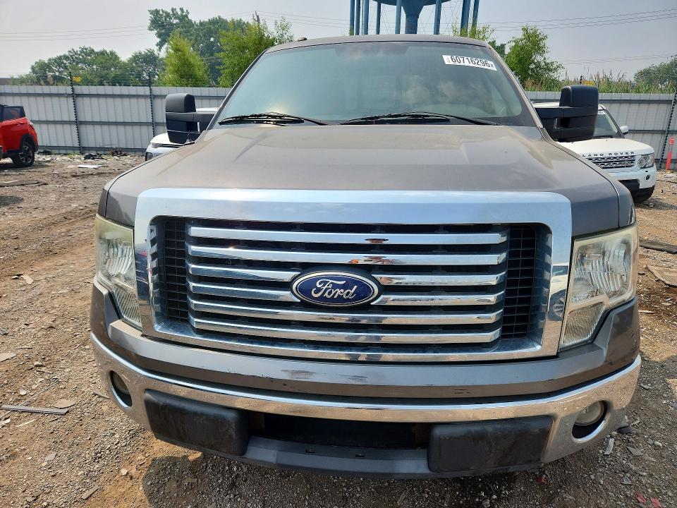 60716296 :رقم المزاد ، 1FTFW1CV1AFC82735 vin ، 2010 Ford F150 مزاد بيع