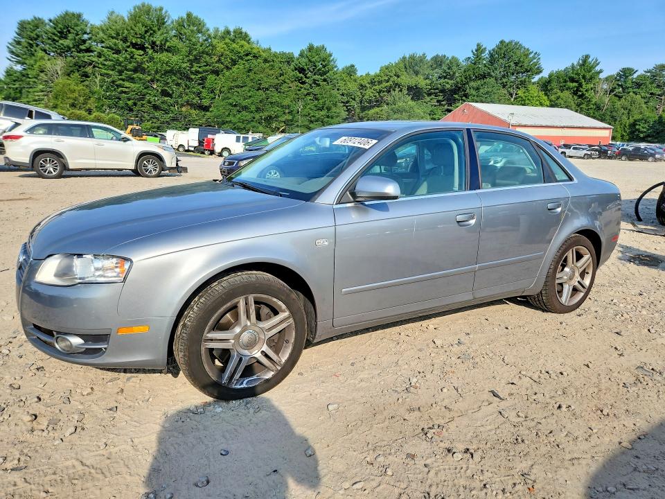 Aukcja sprzedaży 2007 Audi A4, vin: WAUDF78E27A129299, numer aukcji: 60912406