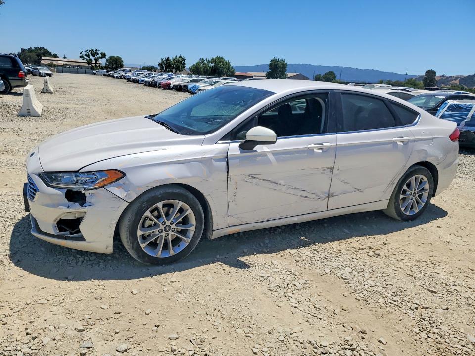 Aukcja sprzedaży 2020 Ford Fusion, vin: 3FA6P0LU1LR170883, numer aukcji: 60088946