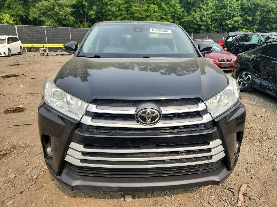 Продаж на аукціоні авто 2019 Toyota Highlander, vin: 5TDZZRFH0KS347228, номер лоту: 61595506