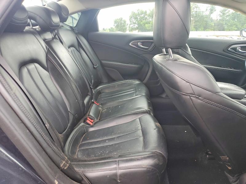 60327856 :رقم المزاد ، 1C3CCCAB5HN507551 vin ، 2017 Chrysler 200 مزاد بيع
