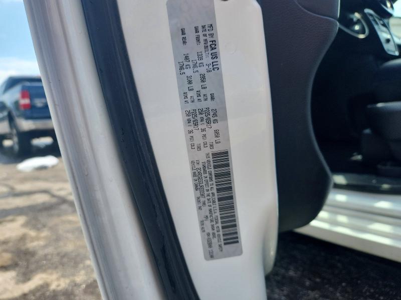 60663526 :رقم المزاد ، 2C4RDGEG3JR222307 vin ، 2018 Dodge Grand Caravan مزاد بيع