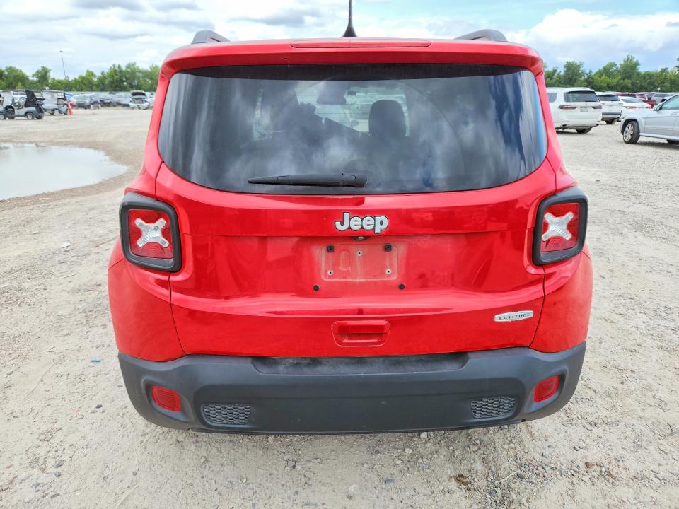 62215696 :رقم المزاد ، ZACNJABB4KPK70740 vin ، 2019 Jeep Renegade مزاد بيع