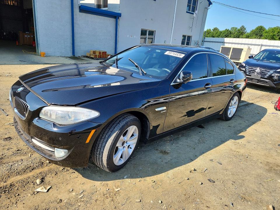 Продаж на аукціоні авто 2012 Bmw 528, vin: WBAXH5C58CDW03333, номер лоту: 59744826