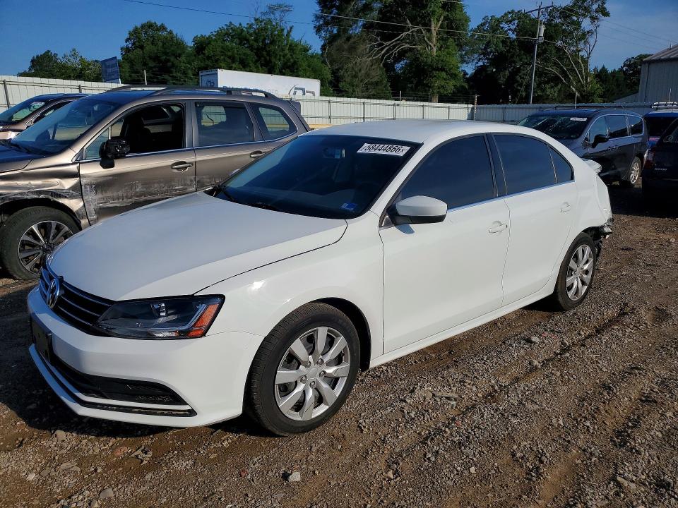 Продажа на аукционе авто 2017 Volkswagen Jetta, vin: 3VW2B7AJ8HM394176, номер лота: 58444866