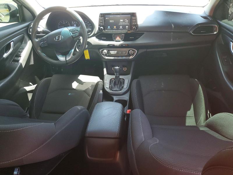 2018 Hyundai Elantra Gt მანქანა იყიდება აუქციონზე, vin: KMHH35LE4JU014682, აუქციონის ნომერი: 61494606