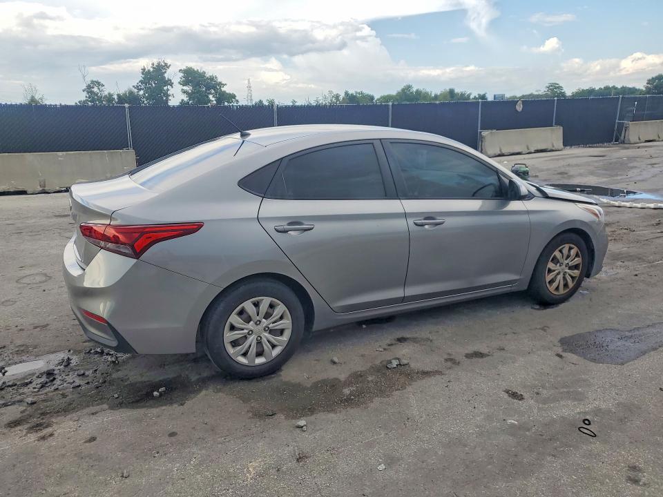 Aukcja sprzedaży 2021 Hyundai Accent, vin: 3KPC24A64ME137179, numer aukcji: 61470296