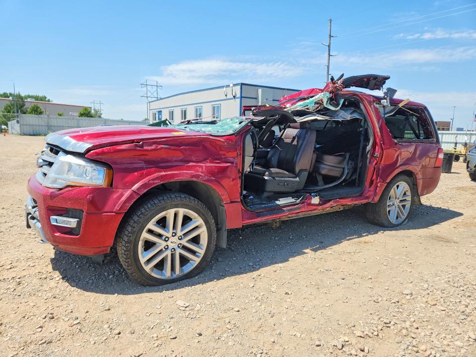 Продажа на аукционе авто 2017 Ford Expedition, vin: 1FMJK1MT9HEA31041, номер лота: 61056756