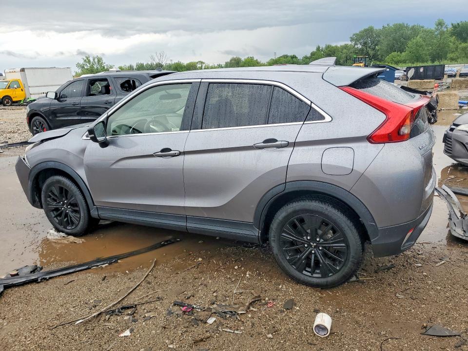 2019 Mitsubishi Eclipse Cross მანქანა იყიდება აუქციონზე, vin: JA4AT4AA0KZ049699, აუქციონის ნომერი: 62512516