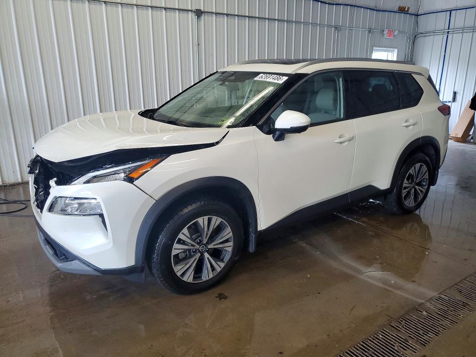 Продаж на аукціоні авто 2021 Nissan Rogue, vin: JN8AT3BB4MW237710, номер лоту: 62691486