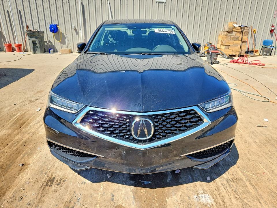 2018 Acura Tlx მანქანა იყიდება აუქციონზე, vin: 19UUB2F37JA011423, აუქციონის ნომერი: 58662006