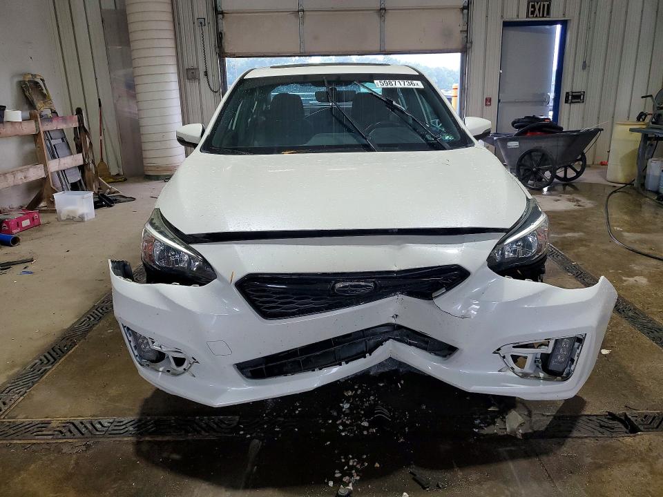 59871736 :رقم المزاد ، 4S3GKAL68H3614187 vin ، 2017 Subaru Impreza مزاد بيع
