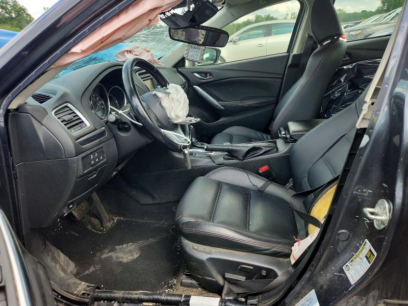 Продажа на аукционе авто 2015 Mazda 6, vin: JM1GJ1W69F1165383, номер лота: 59271066