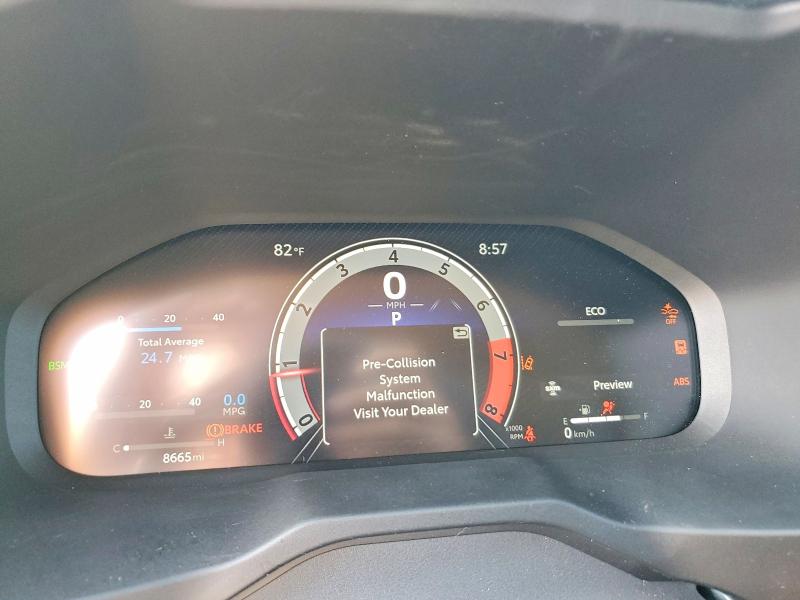 62860916 :رقم المزاد ، 2T3N1RFV3SW614761 vin ، 2025 Toyota Rav4 مزاد بيع