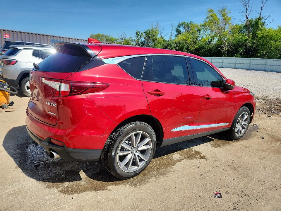 2021 Acura Rdx მანქანა იყიდება აუქციონზე, vin: 5J8TC2H55ML031041, აუქციონის ნომერი: 59290966