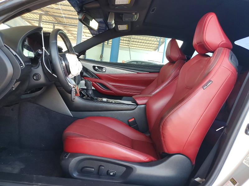 61894386 :رقم المزاد ، JN1FV7EK3KM360747 vin ، 2019 Infiniti Q60 مزاد بيع