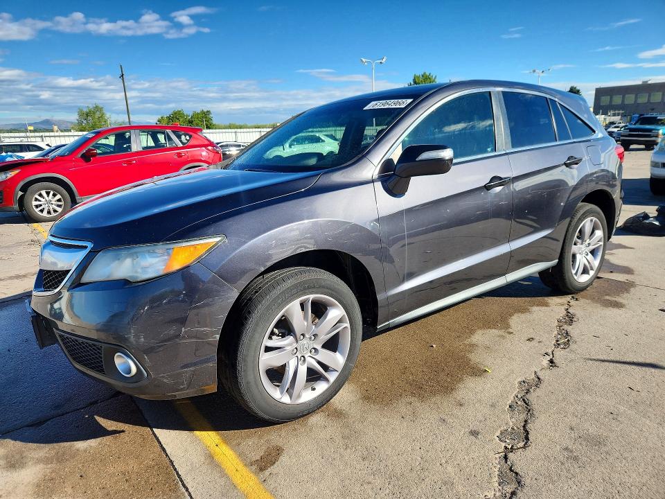 2015 Acura Rdx მანქანა იყიდება აუქციონზე, vin: 5J8TB3H53FL013813, აუქციონის ნომერი: 61964966