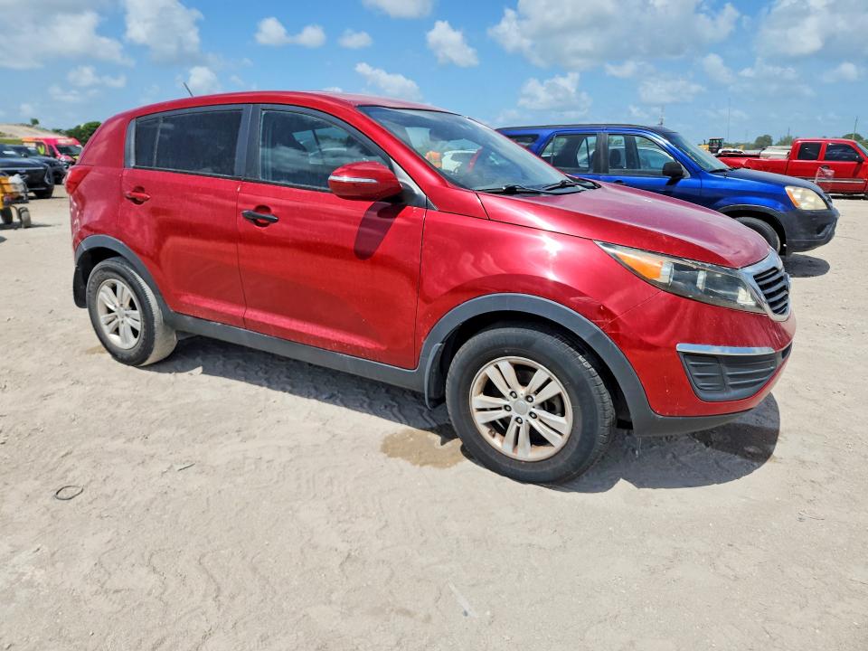 2011 Kia Sportage მანქანა იყიდება აუქციონზე, vin: KNDPB3A29B7088325, აუქციონის ნომერი: 60632186