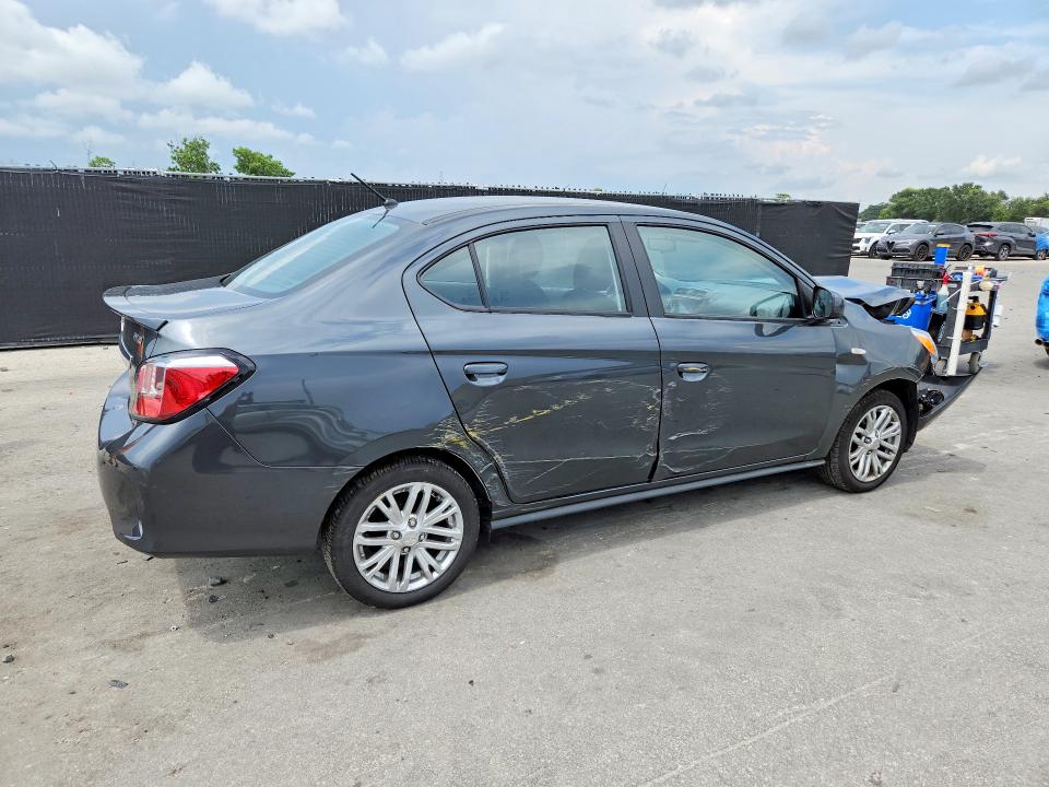 Aukcja sprzedaży 2024 Mitsubishi Mirage, vin: ML32FUFJ5RHF19046, numer aukcji: 62651106