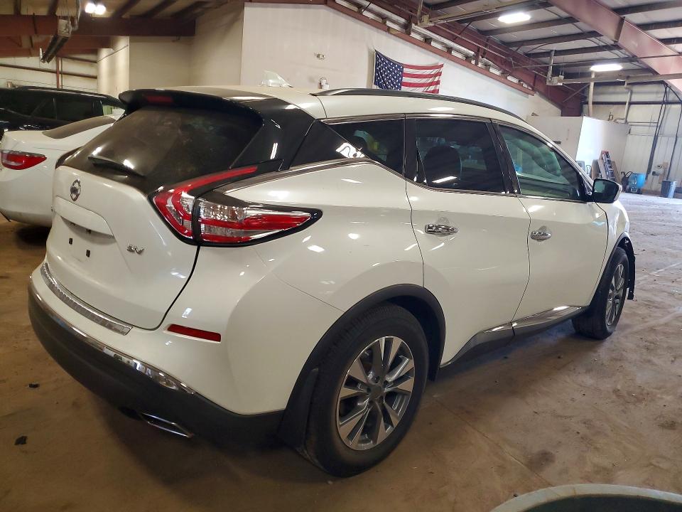 Продаж на аукціоні авто 2016 Nissan Murano, vin: 5N1AZ2MG3GN157513, номер лоту: 62027496