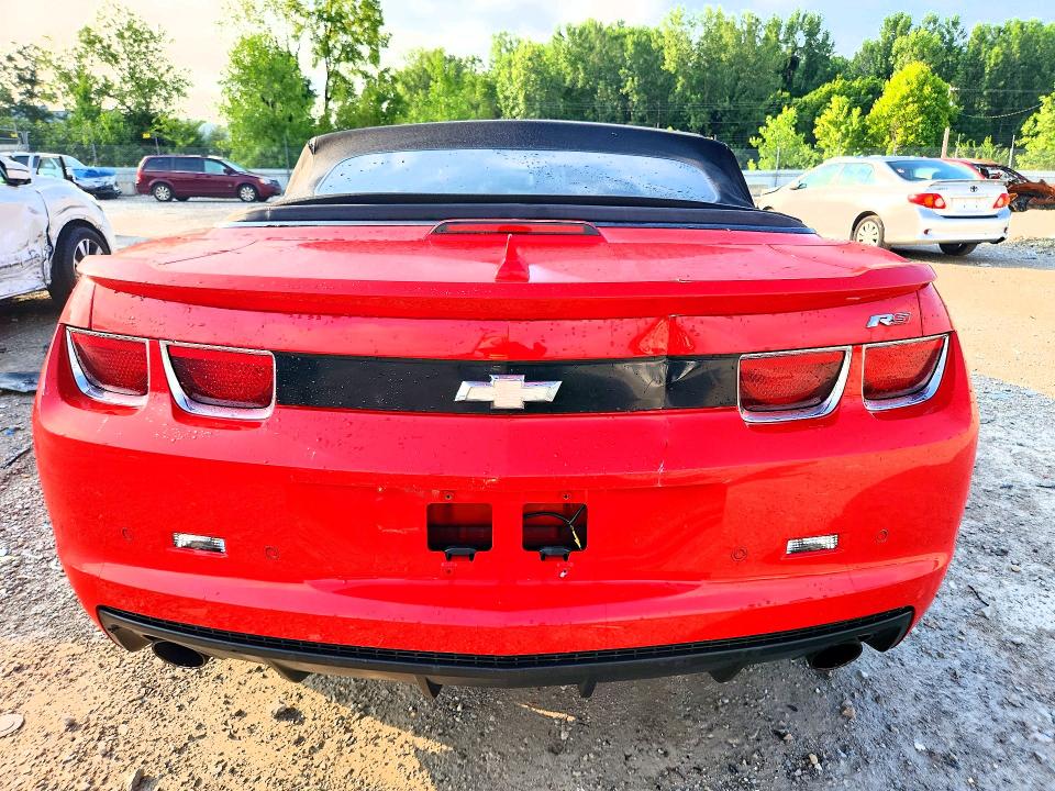57948396 :رقم المزاد ، 2G1FC3DD6B9208398 vin ، 2011 Chevrolet Camaro مزاد بيع