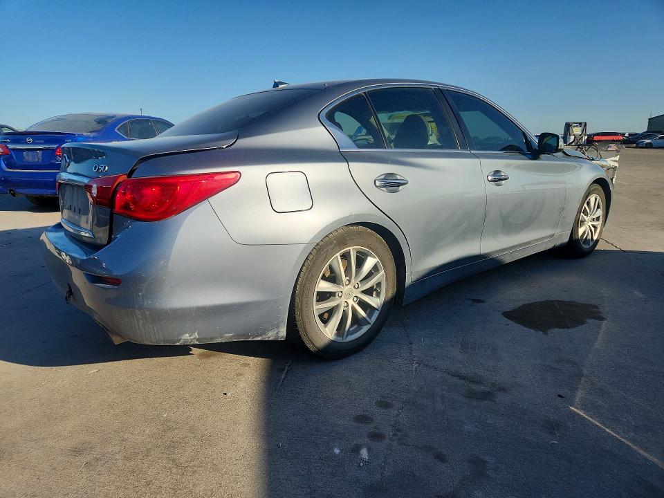 Aukcja sprzedaży 2015 Infiniti Q50, vin: JN1BV7AP1FM348702, numer aukcji: 60044776