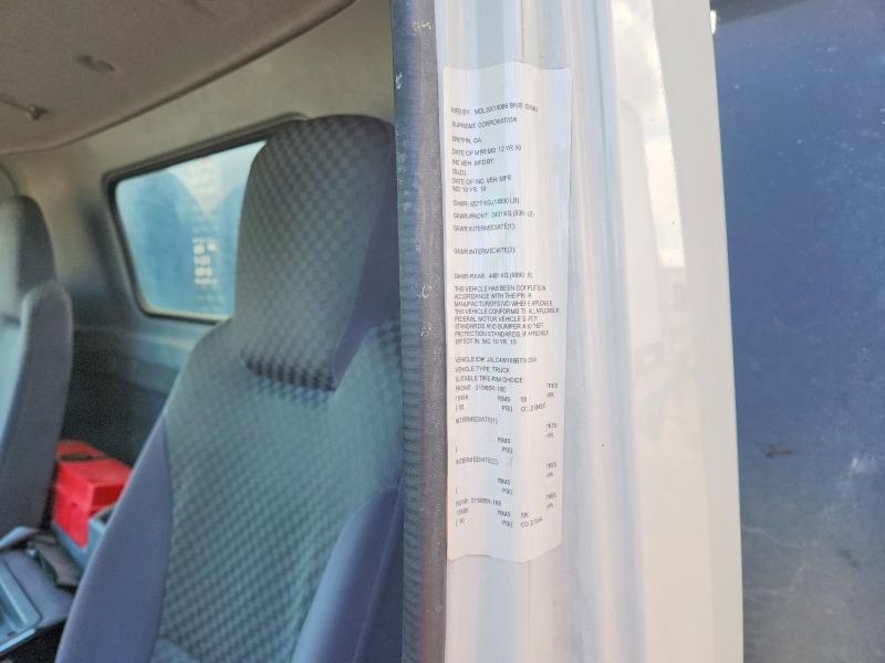 2011 Isuzu Npr მანქანა იყიდება აუქციონზე, vin: JALC4W166B7002240, აუქციონის ნომერი: 60390956