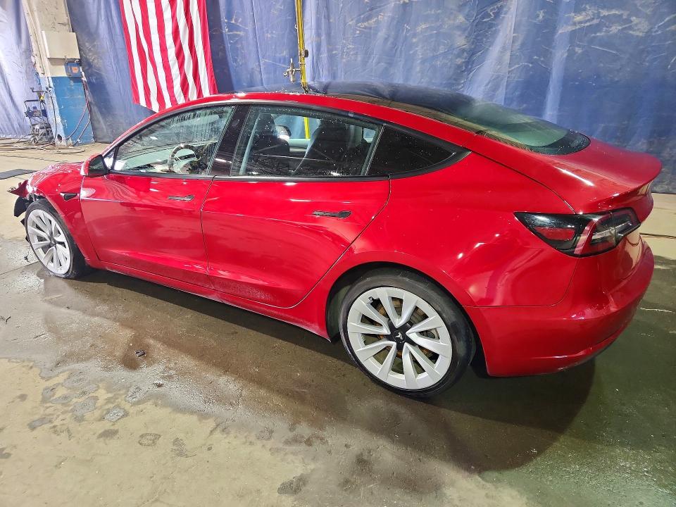 2023 Tesla Model 3 მანქანა იყიდება აუქციონზე, vin: 5YJ3E1EA7PF436992, აუქციონის ნომერი: 60620036