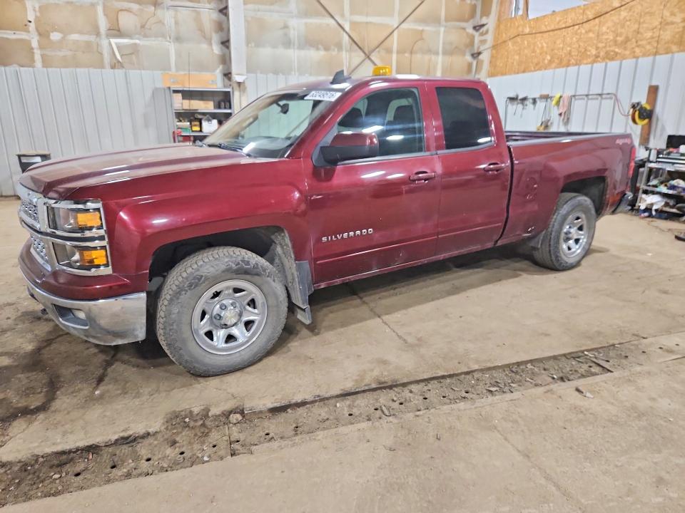 2015 Chevrolet Silverado მანქანა იყიდება აუქციონზე, vin: 1GCVKRECXFZ233749, აუქციონის ნომერი: 63249516