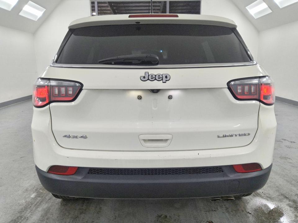 2019 Jeep Compass მანქანა იყიდება აუქციონზე, vin: 3C4NJDCBXKT775760, აუქციონის ნომერი: 59571506