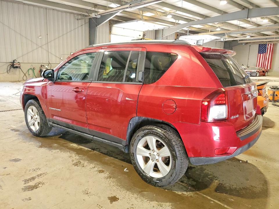 Aukcja sprzedaży 2016 Jeep Compass, vin: 1C4NJDBB7GD756839, numer aukcji: 59053926