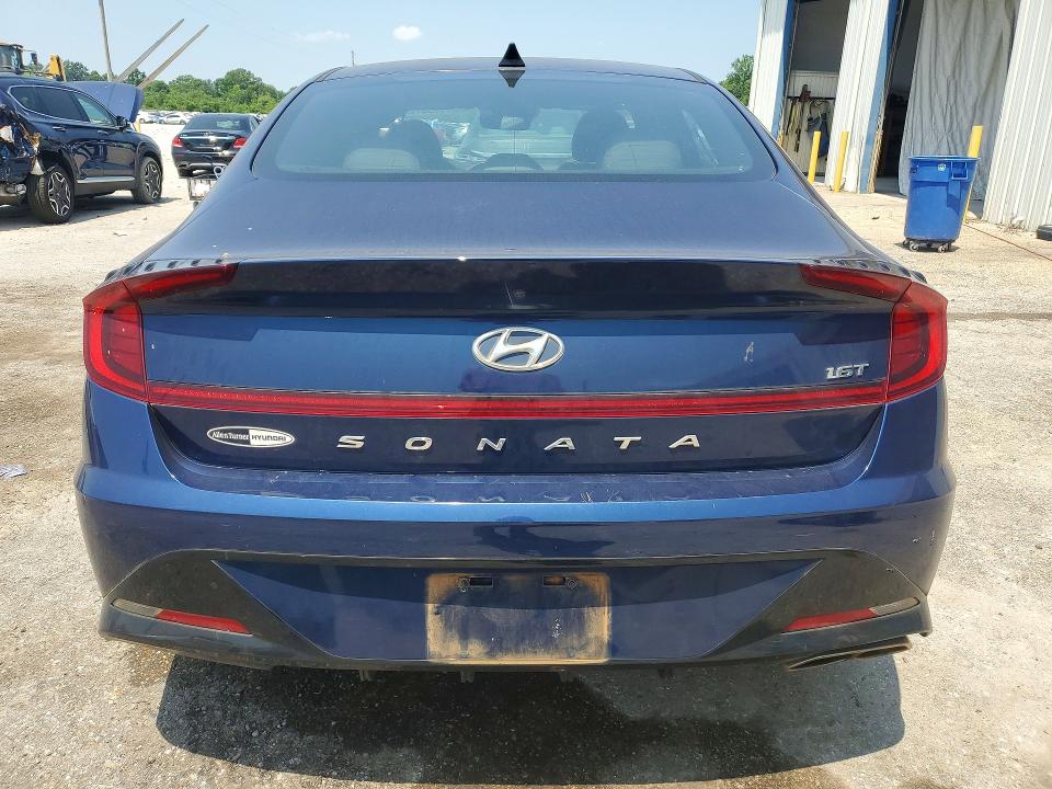 Продаж на аукціоні авто 2020 Hyundai Sonata, vin: 5NPEJ4J21LH051847, номер лоту: 59537266