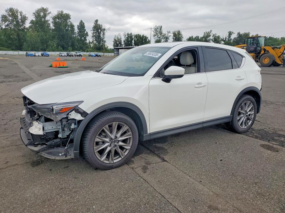 2021 Mazda Cx-5 მანქანა იყიდება აუქციონზე, vin: JM3KFBDM9M0461369, აუქციონის ნომერი: 59824336