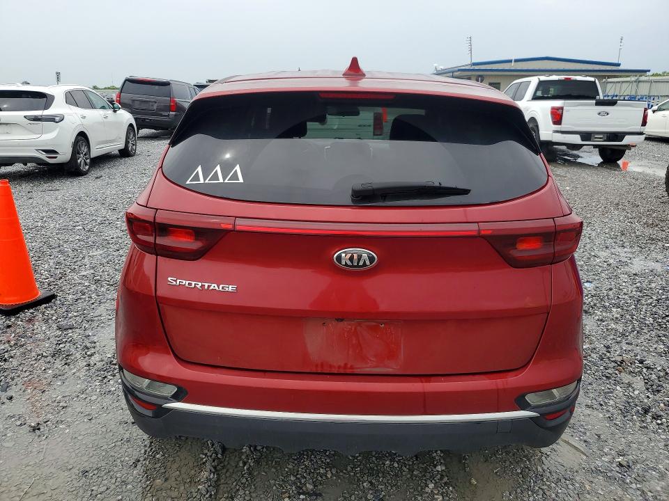 2022 Kia Sportage მანქანა იყიდება აუქციონზე, vin: KNDPMCACXN7949762, აუქციონის ნომერი: 60857276