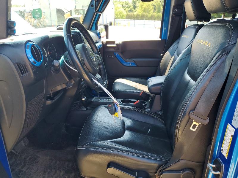 Aukcja sprzedaży 2015 Jeep Wrangler Unlimited, vin: 1C4HJWEG8FL596040, numer aukcji: 61676866