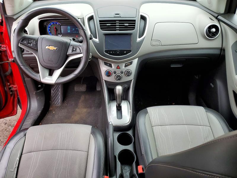 Продажа на аукционе авто 2015 Chevrolet Trax, vin: KL7CJLSB7FB114730, номер лота: 62239176