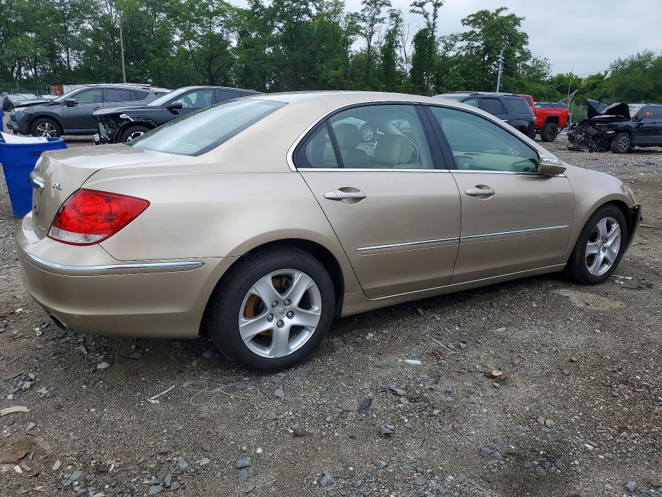 Aukcja sprzedaży 2008 Acura Rl, vin: JH4KB16678C003927, numer aukcji: 59724476