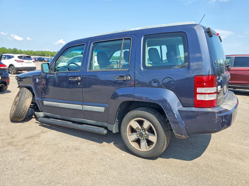 2008 Jeep Liberty მანქანა იყიდება აუქციონზე, vin: 1J8GN28K68W132490, აუქციონის ნომერი: 62693436
