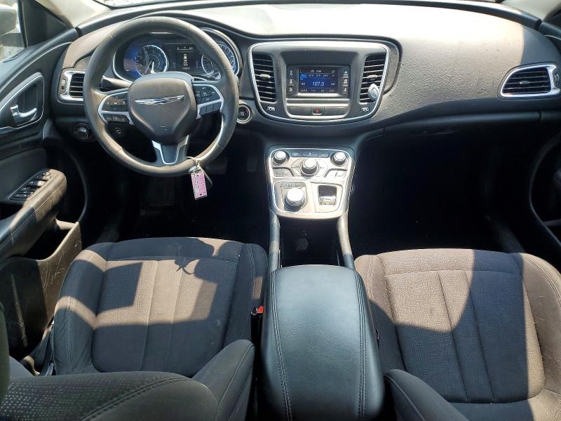 60933576 :رقم المزاد ، 1C3CCCAB0FN627657 vin ، 2015 Chrysler 200 مزاد بيع
