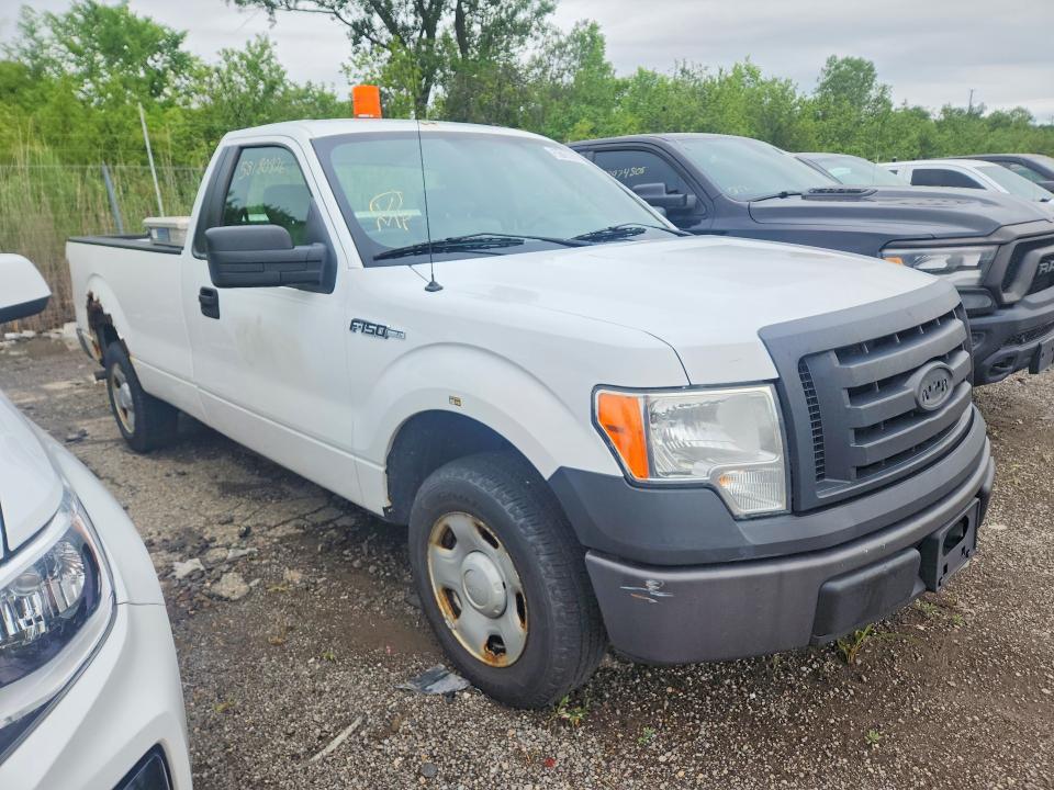 Продажа на аукционе авто 2009 Ford F150, vin: 1FTRF12W89KA23802, номер лота: 58180826