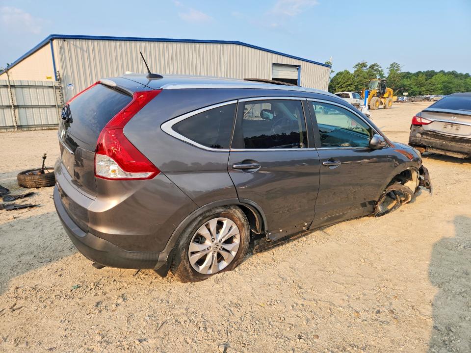 Продаж на аукціоні авто 2013 Honda Cr-v, vin: 2HKRM3H7XDH501212, номер лоту: 62663206