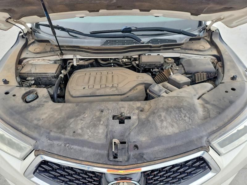 61418656 :رقم المزاد ، 5FRYD4H84HB012852 vin ، 2017 Acura Mdx مزاد بيع