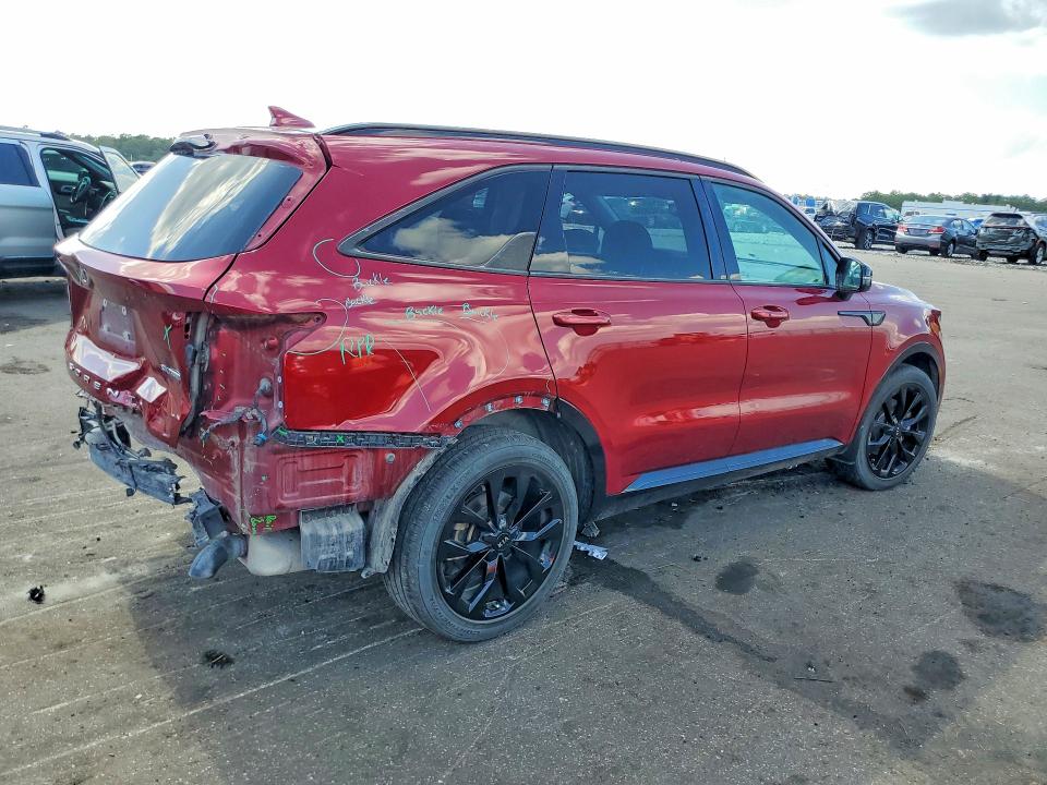 Продажа на аукционе авто 2021 Kia Sorento, vin: 5XYRK4LF6MG033139, номер лота: 60408896